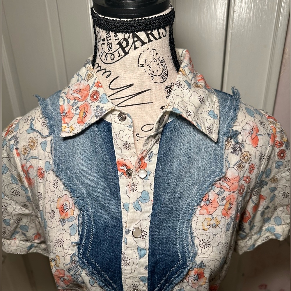 Adorable Free People Cowgirl Dress